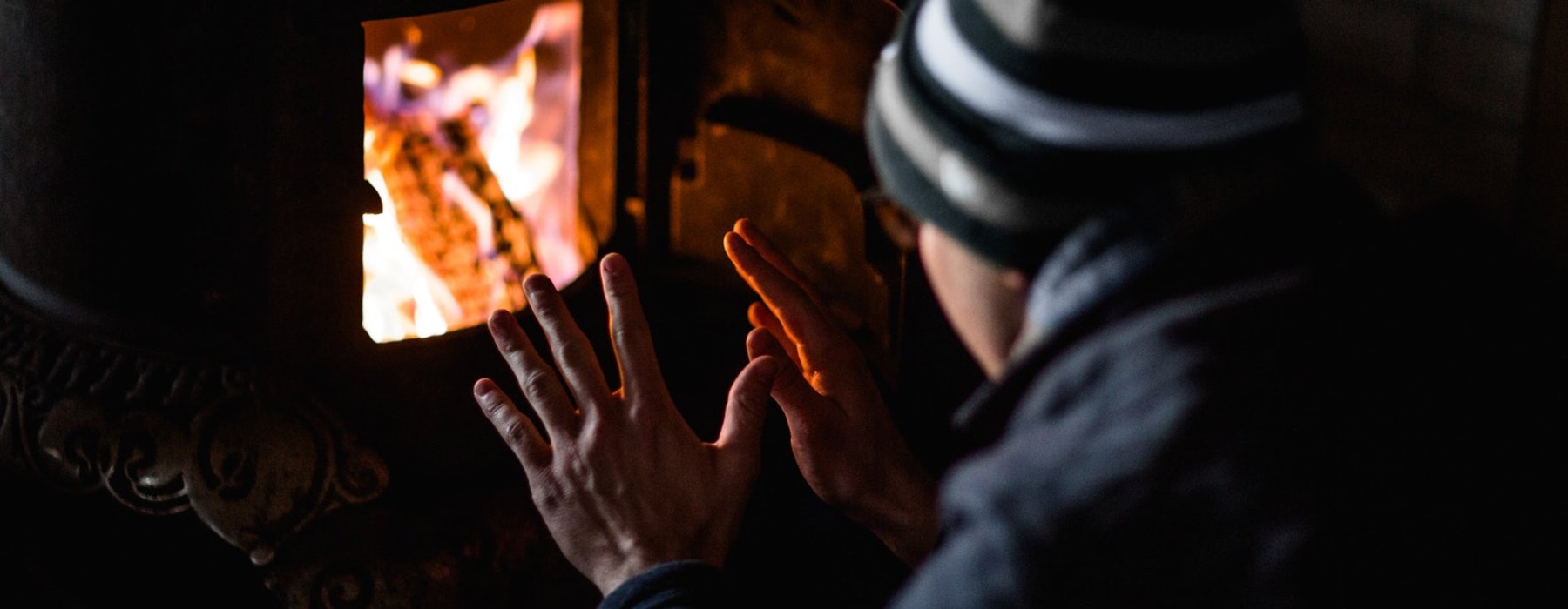 Geniet van een warm thuis. 