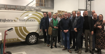 CDA op bezoek bij Bijlstra Installaties